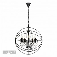 Подвесная люстра Life 8774-5 BK