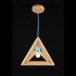 Подвесной светильник Pyramide MOD110-01-BL