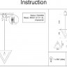 Подвесной светильник Pyramide MOD110-01-BL