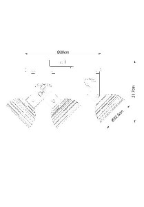 Спот Daisy 54658-3