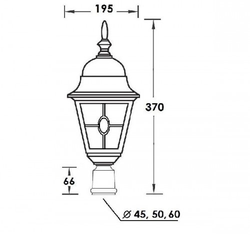 Плафон  79903М  lgY Bl