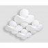 Потолочная люстра Orbital Granule FG1066/4 WH 208W D720*720