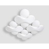 Потолочная люстра Orbital Granule FG1066/4 WH 208W D720*720