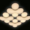 Потолочная люстра Orbital Granule FG1066/4 WH 208W D720*720