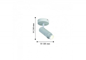 Спот Optica 2415-1W