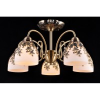 Потолочная люстра Salamanca Salamanca 75040-5C ANTIQUE