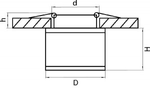 Точечный светильник MATURO 072252