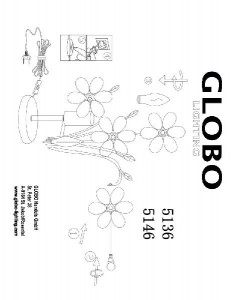 Интерьерная настольная лампа Juliana 5136