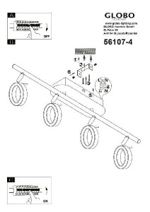 Спот Orell 56107-4