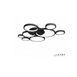 Потолочная люстра Ring Star 9004-8L-X BK