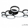 Потолочная люстра Ring Star 9004-8L-X BK