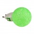 Ночник  DTL-309-Шар/GREEN/1LED/0,1W