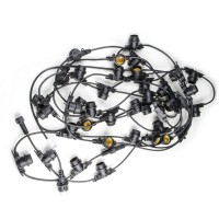 Гирлянда  UDL-K111 80/E27/20M IP65 BLACK BELT-LIGHT