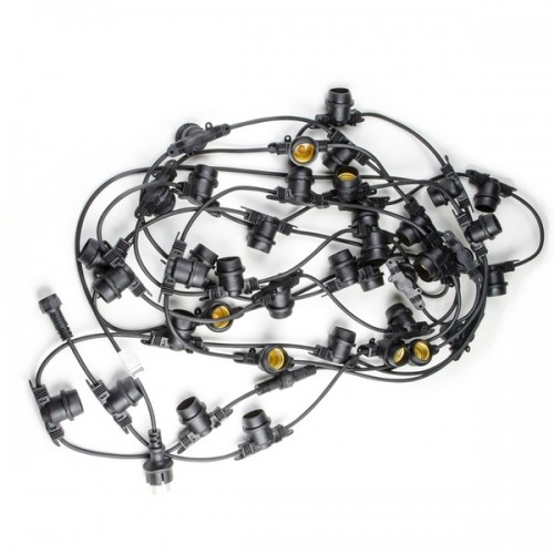 Гирлянда  UDL-K111 80/E27/20M IP65 BLACK BELT-LIGHT