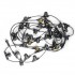 Гирлянда  UDL-K111 80/E27/20M IP65 BLACK BELT-LIGHT