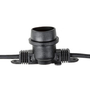 Гирлянда UDL-K111 80/E27/20M IP65 BLACK BELT-LIGHT