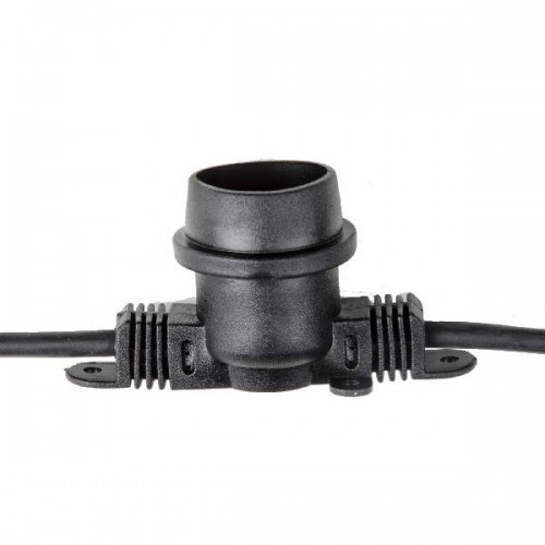 Гирлянда  UDL-K111 80/E27/20M IP65 BLACK BELT-LIGHT