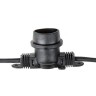 Гирлянда  UDL-K111 80/E27/20M IP65 BLACK BELT-LIGHT