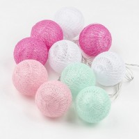 Гирлянда  ULD-S0200-010/STB/2AA WARM WHITE IP20 TANGLES