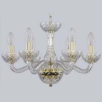 Подвесная люстра 1311 1311/6/165 G Cl/Clear/M-1F