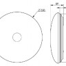 Потолочный светильник Euro LED 342010