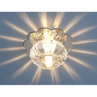 Точечный светильник  847 G4  CH/CL хром/прозрачный