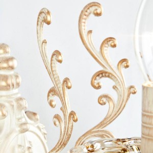 Бра 3281 3281/2 белый с золотом/тонированный хрусталь Strotskis