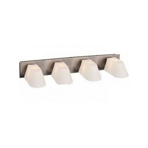 Настенный светильник  B-871/4 satin chrome