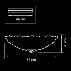 Потолочный светильник Murano 603100