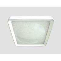 Потолочный светильник Orbital Crystal Sand FS1218 WH/WH 112W+36W D650*650
