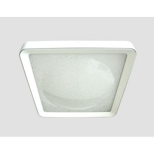 Потолочный светильник Orbital Crystal Sand FS1218 WH/WH 112W+36W D650*650