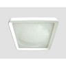 Потолочный светильник Orbital Crystal Sand FS1218 WH/WH 112W+36W D650*650