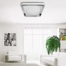 Потолочный светильник Orbital Crystal Sand FS1218 WH/WH 112W+36W D650*650