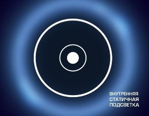 Потолочный светильник Orbital Crystal Sand FS1218 WH/WH 112W+36W D650*650