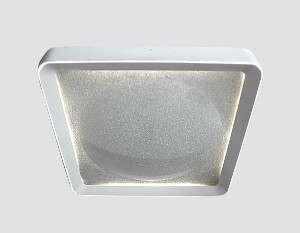 Потолочный светильник Orbital Crystal Sand FS1218 WH/WH 112W+36W D650*650