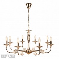 Подвесная люстра Aura 1030-8GD