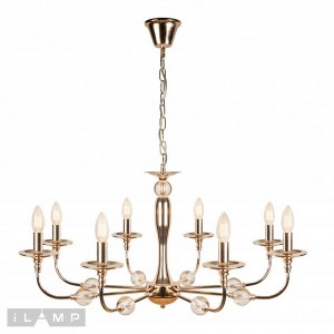 Подвесная люстра Aura 1030-8GD