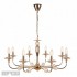 Подвесная люстра Aura 1030-8GD