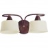 Бра BX-0109 BX-0109/2 gray with red