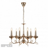 Подвесная люстра Dames 1020-6GD