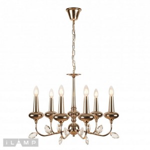 Подвесная люстра Dames 1020-6GD