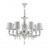Подвесная люстра Floret ARM790-PL-07-W
