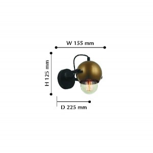 Бра Kugeln 2358-1W