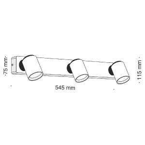 Спот Alliot SP317-CW-03-W