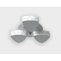 Потолочная люстра Orbital Granule FG2063 WH 72W+15W D330