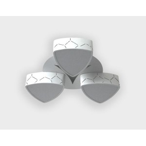 Потолочная люстра Orbital Granule FG2063 WH 72W+15W D330