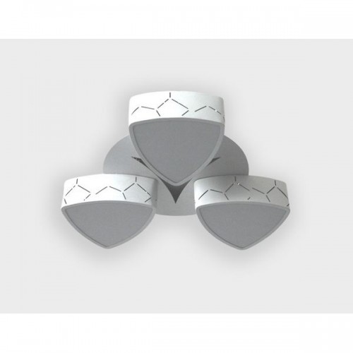 Потолочная люстра Orbital Granule FG2063 WH 72W+15W D330