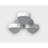 Потолочная люстра Orbital Granule FG2063 WH 72W+15W D330