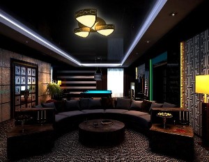 Потолочная люстра Orbital Granule FG2063 WH 72W+15W D330