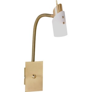 Спот S3386 S3386BM.OM.WG satin brass